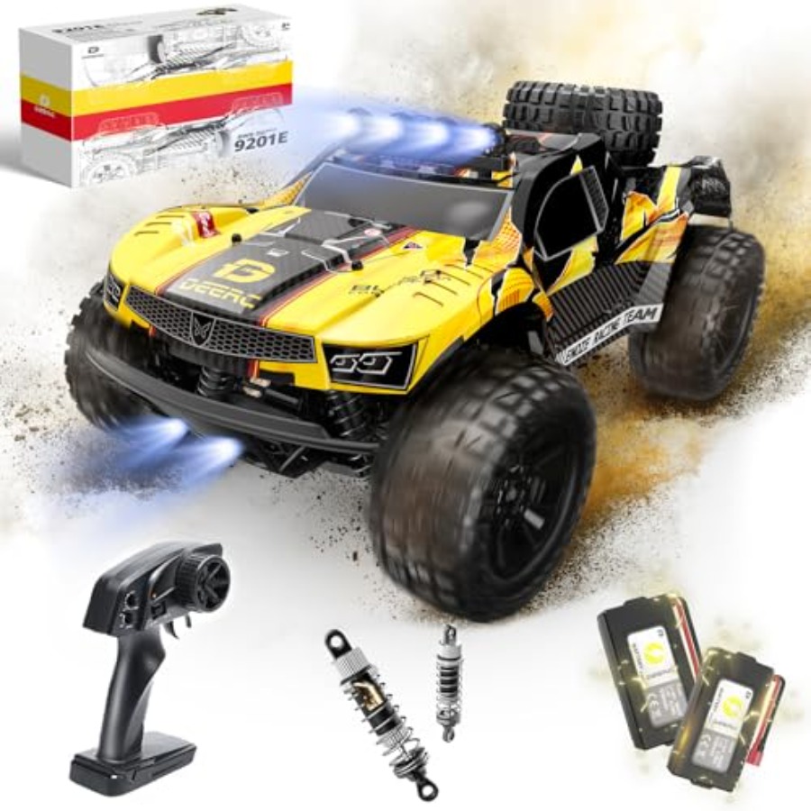 9201E 1:10 Large Remote Contro - Rc Hobby Grade Monster Truck ulasan dan harga