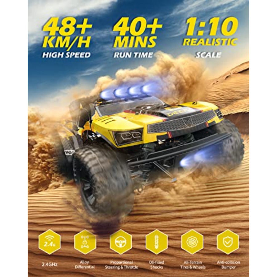 9201E 1:10 Large Remote Contro - Rc Hobby Grade Monster Truck ulasan dan harga