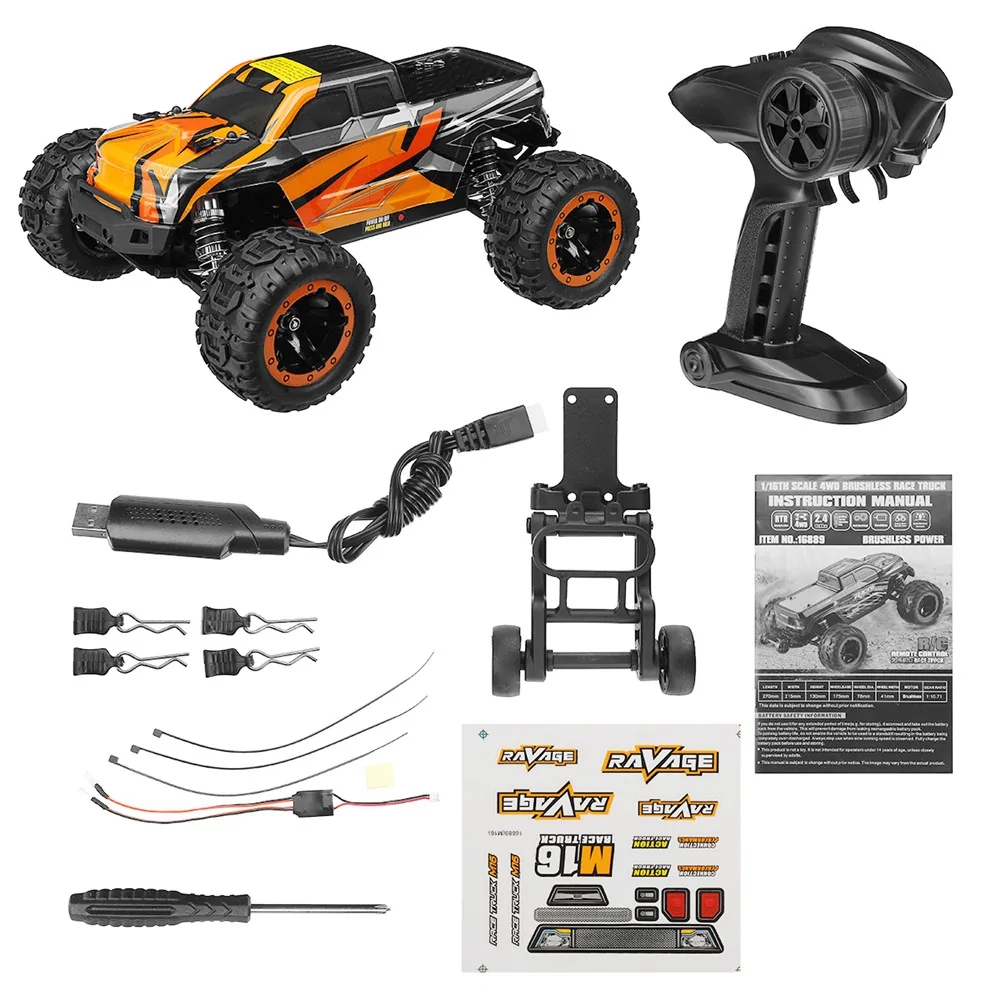1:16 RC Car HBX 16889A Pro Wat - Rc Hobby Models ulasan dan harga