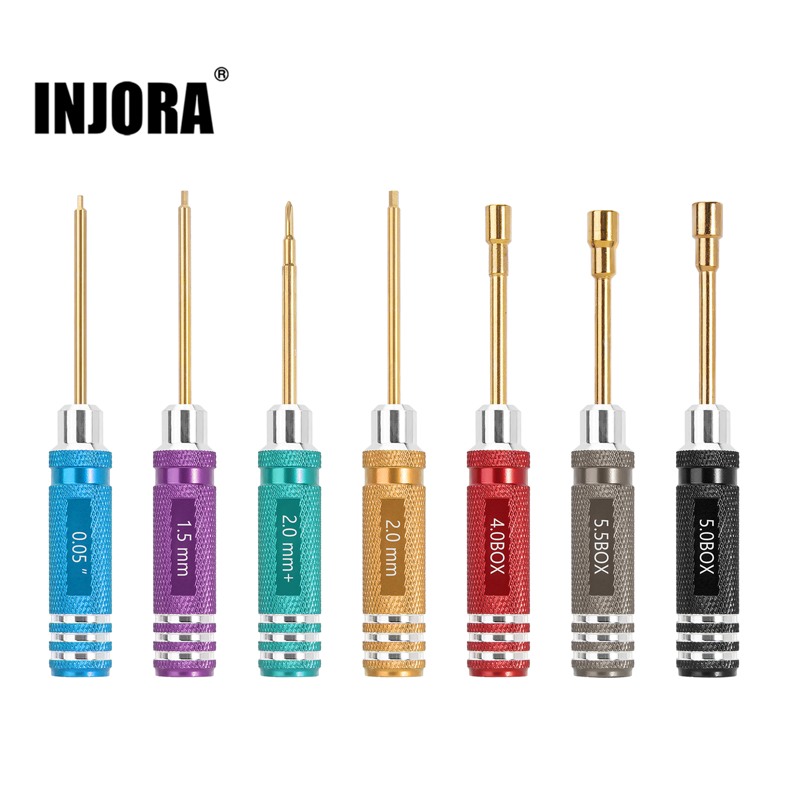 INJORA 7PCS Short Handle HSS H - Rc Hobby Work Mat ulasan dan harga