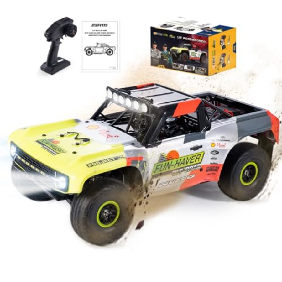 FMS 1/7  Bronco RTR EB RC Shor - Rc Roc Hobby ulasan dan harga