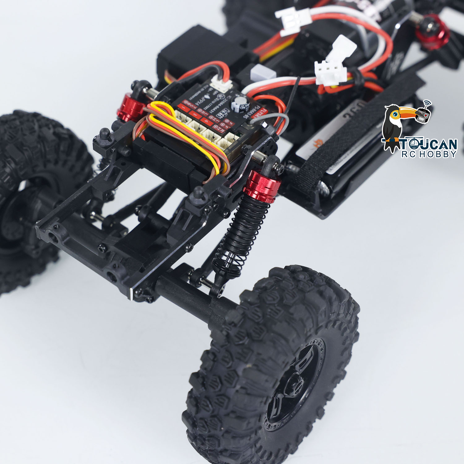 Hobby Plus 1/18 RC Rock Crawle - Rc Roc Hobby ulasan dan harga