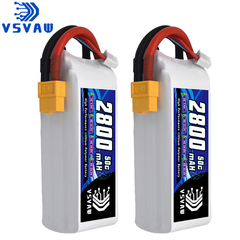 VSVAW 3S 2800mAh Lipo Battery  - Rc Hobby Models ulasan dan harga