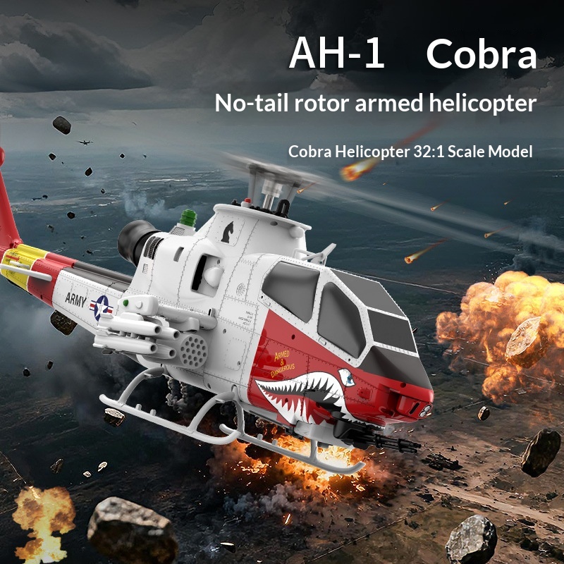 Yuxiang F112S Ah 1 Cobra Intel - Rc Hobby Uk ulasan dan harga