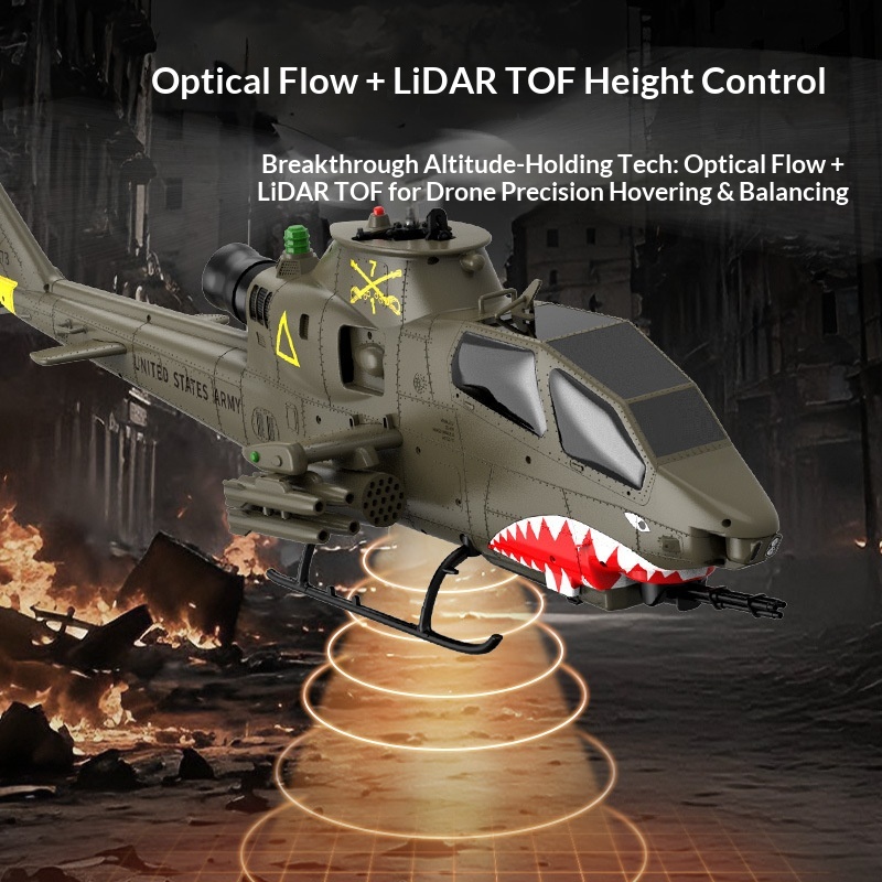 Yuxiang F112S Ah 1 Cobra Intel - Rc Hobby Uk ulasan dan harga