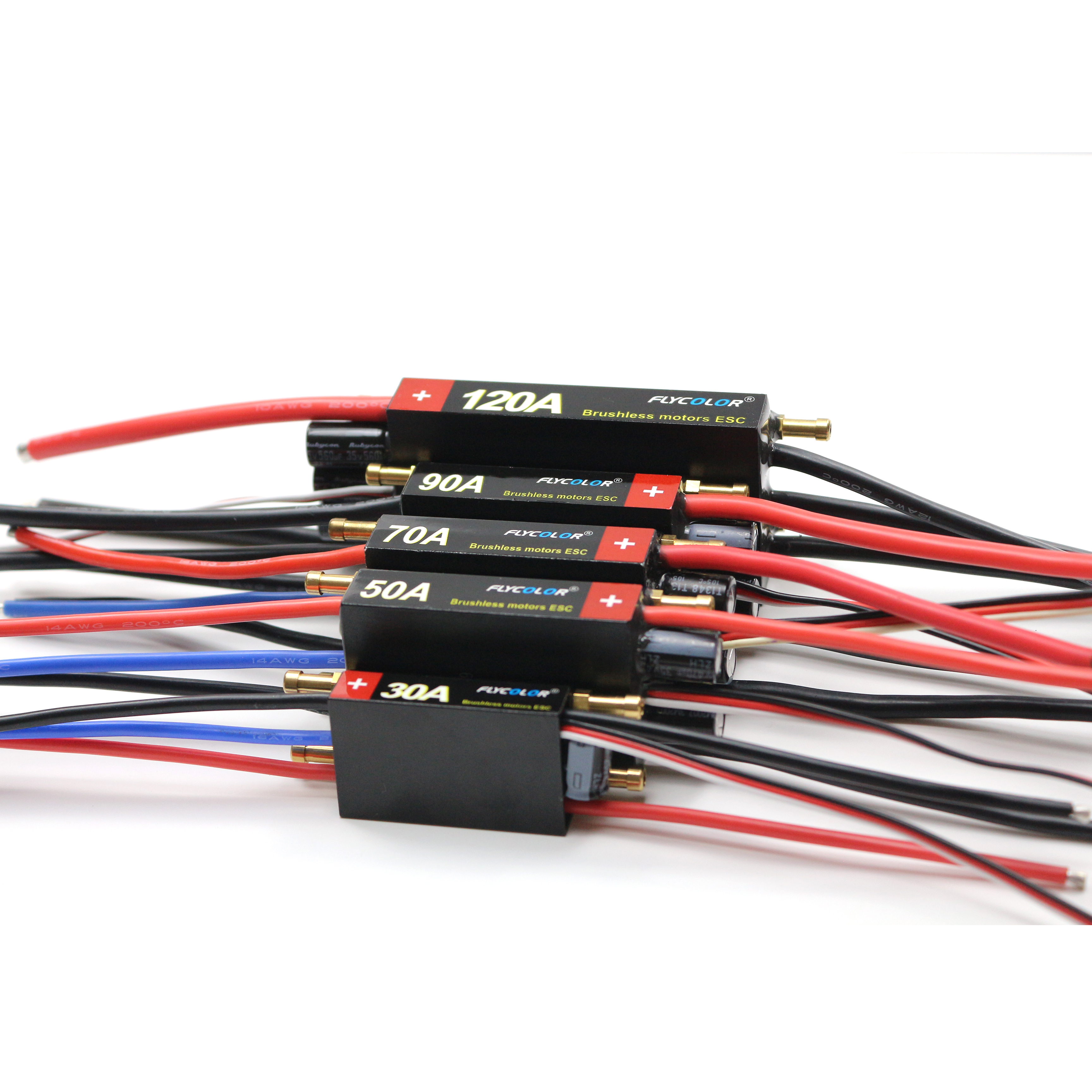FlyColor 30A 50A 70A 90A 120A  - Rc Hobby Car ulasan dan harga