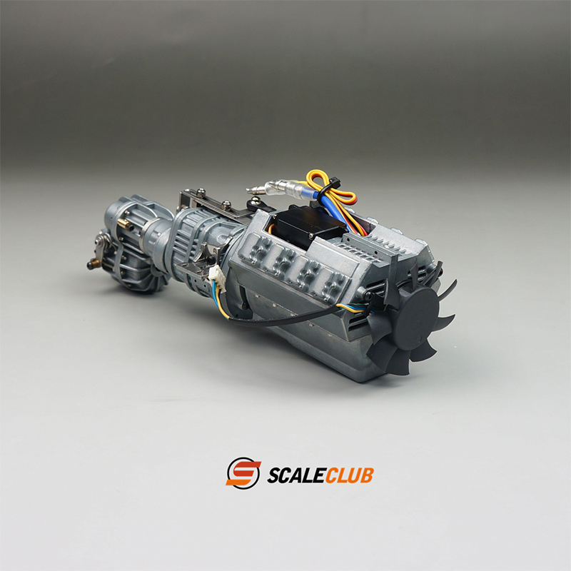 Scaleclub tamiya 1/14 shot 27T - Rc Excavator Hydraulic ulasan dan harga