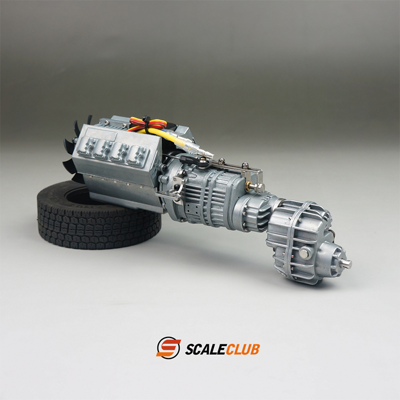 Scaleclub tamiya 1/14 shot 27T - Rc Excavator Hydraulic ulasan dan harga