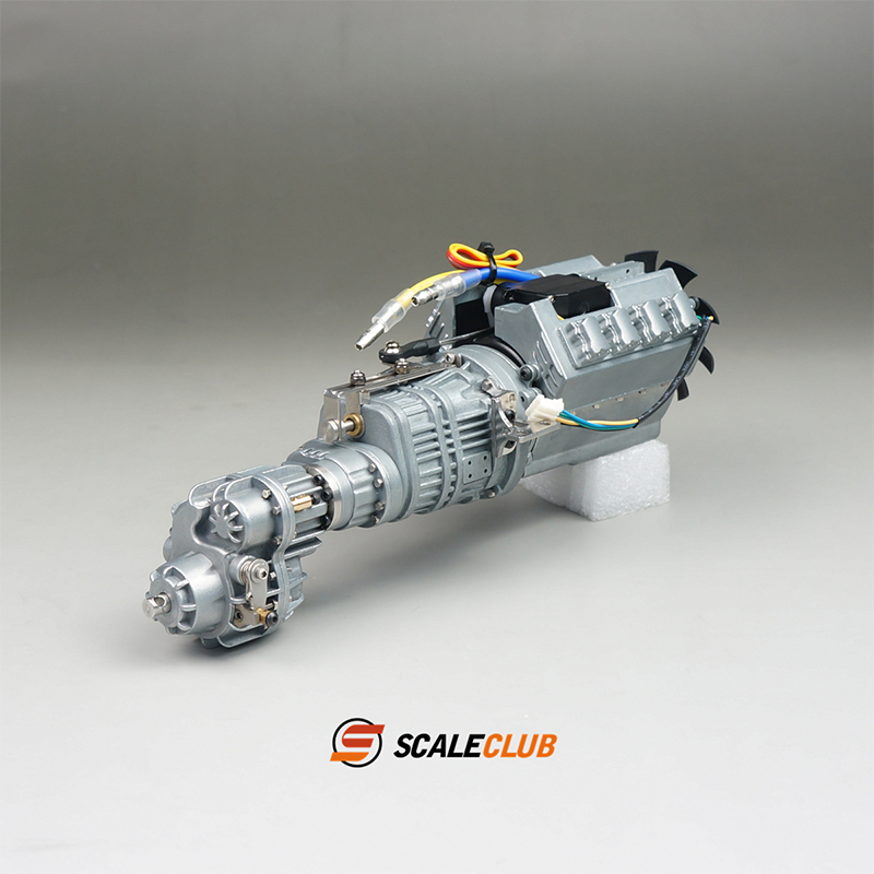 Scaleclub tamiya 1/14 shot 27T - Rc Excavator Hydraulic ulasan dan harga