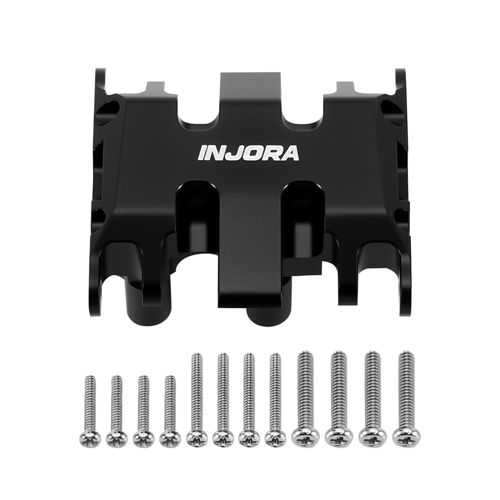 INJORA Aluminum Skid Plate for - Rc Hobby Work Mat ulasan dan harga