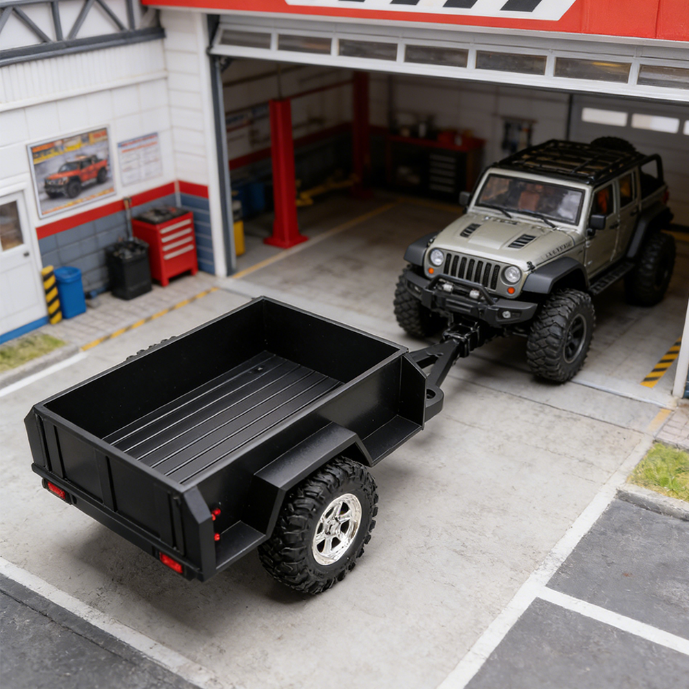 2-wheel / 4-wheel Rear-loading - Hobby Rc Van ulasan dan harga