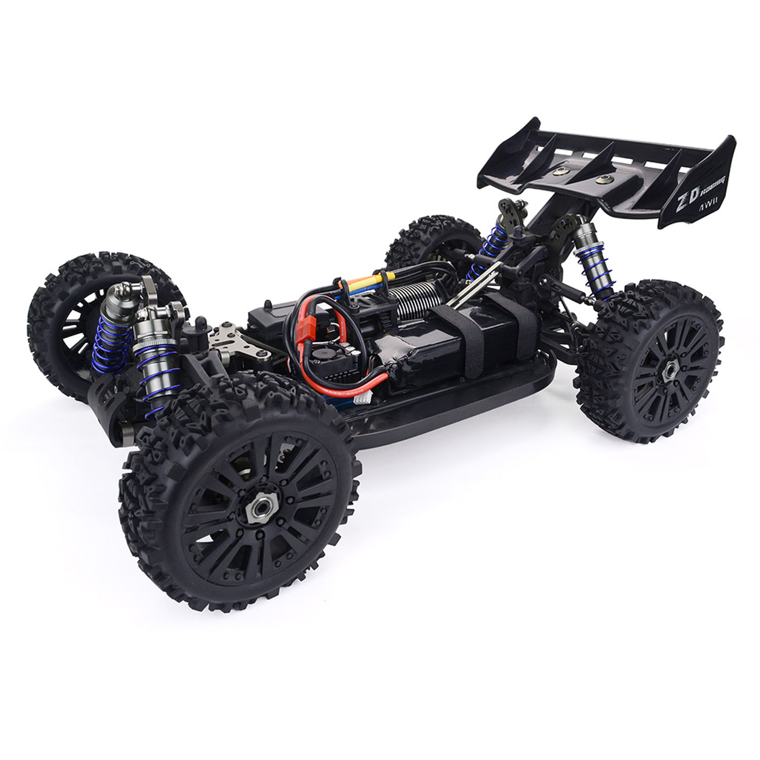 1/8 ZD Racing Cars RTR 100KM/H - Rc Roc Hobby ulasan dan harga