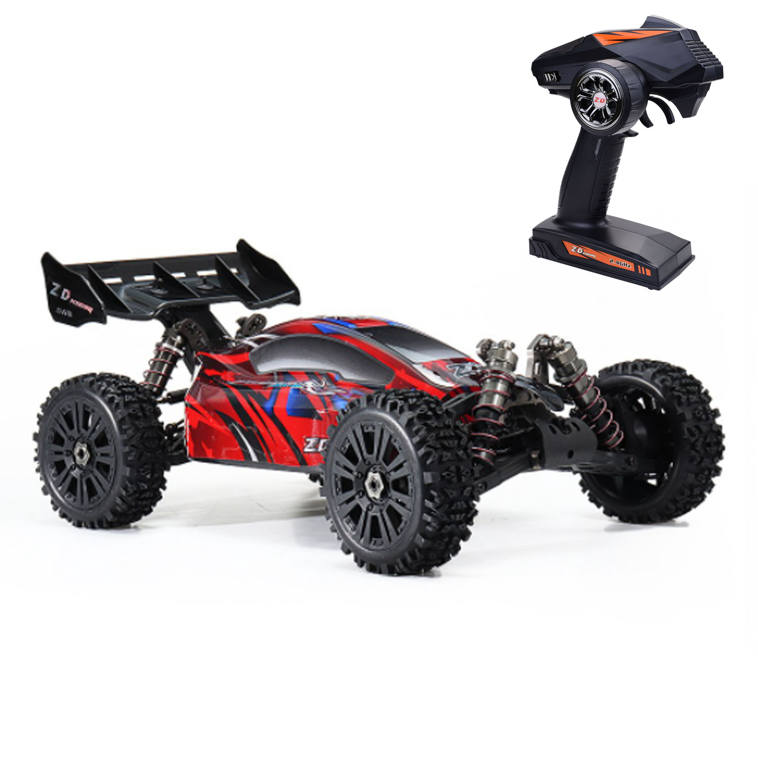 1/8 ZD Racing Cars RTR 100KM/H - Rc Roc Hobby ulasan dan harga