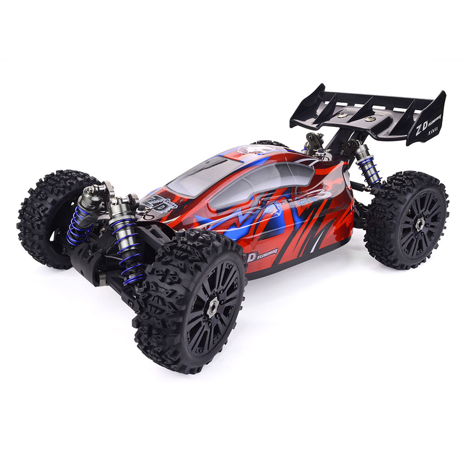 1/8 ZD Racing Cars RTR 100KM/H - Rc Roc Hobby ulasan dan harga