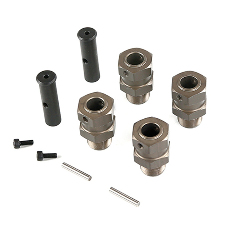 -A65I Front Rear Hex Hub Axle  - Hobby Rc Van ulasan dan harga
