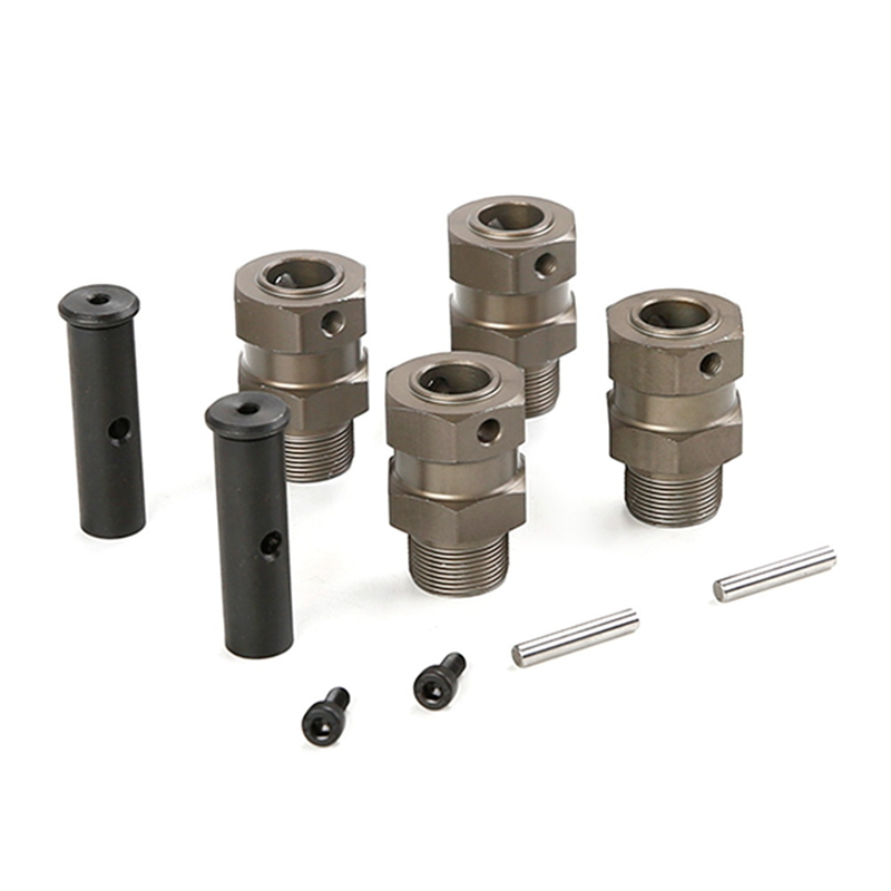-A65I Front Rear Hex Hub Axle  - Hobby Rc Van ulasan dan harga