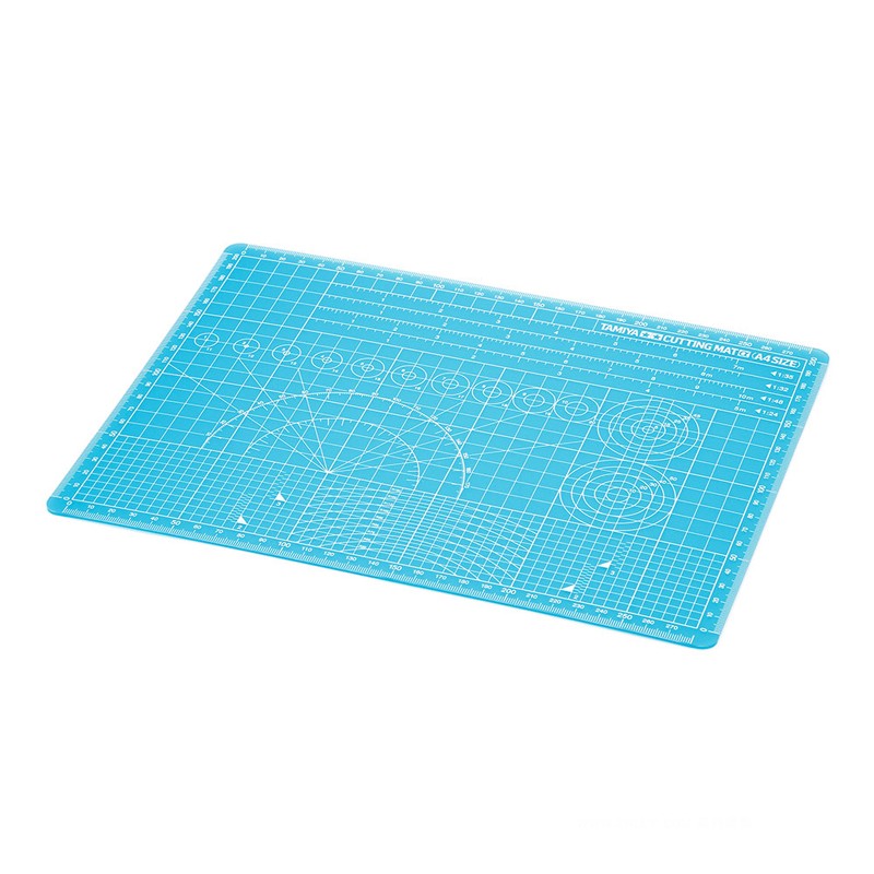 TAMIYA 74149 Cutting Mat A4 Si - Rc Hobby Work Mat ulasan dan harga