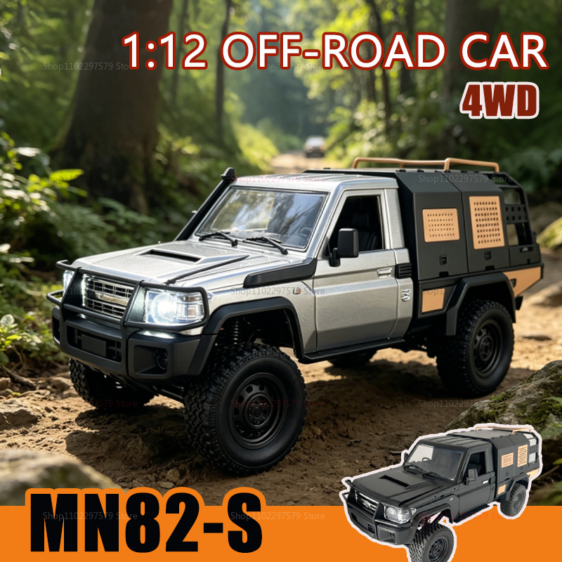 RC Crawler MN82 PRO MN82S MN82 - Hobby Rc Van ulasan dan harga