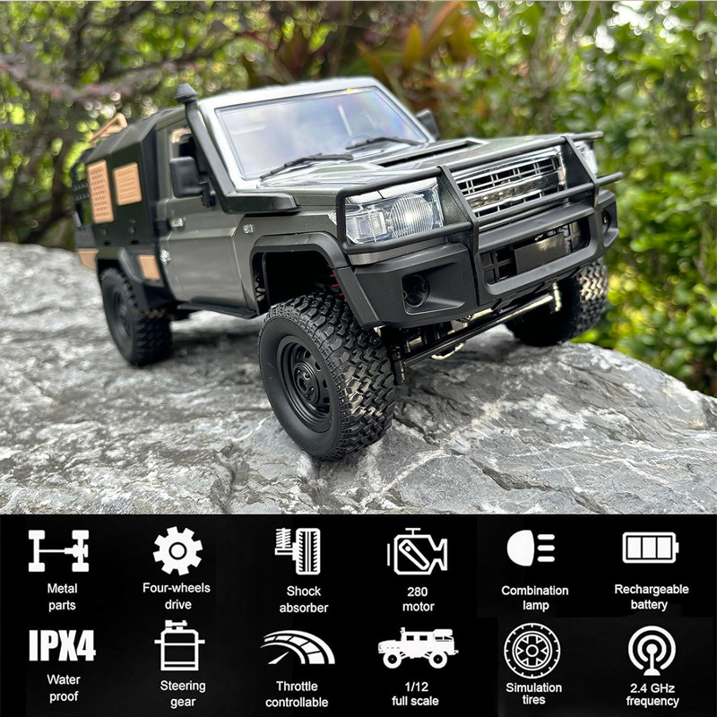 RC Crawler MN82 PRO MN82S MN82 - Hobby Rc Van ulasan dan harga