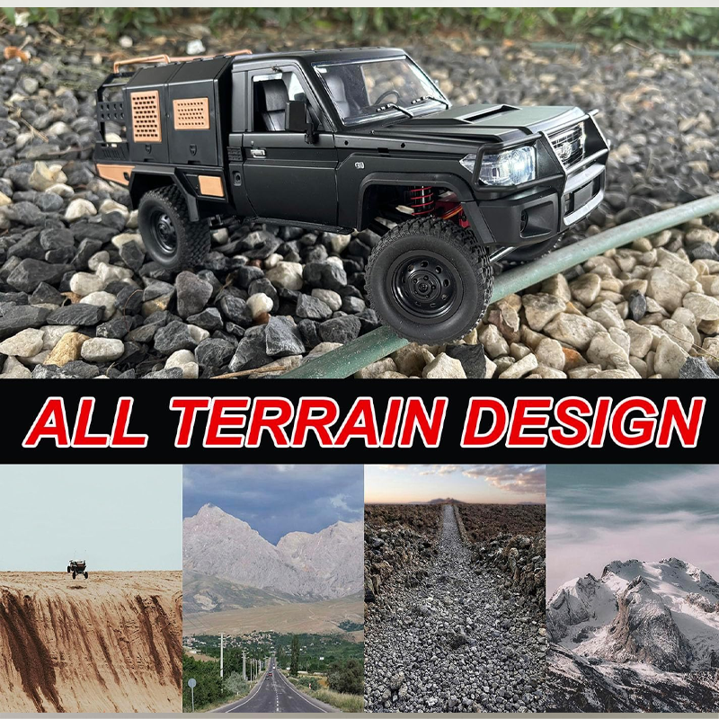 RC Crawler MN82 PRO MN82S MN82 - Hobby Rc Van ulasan dan harga