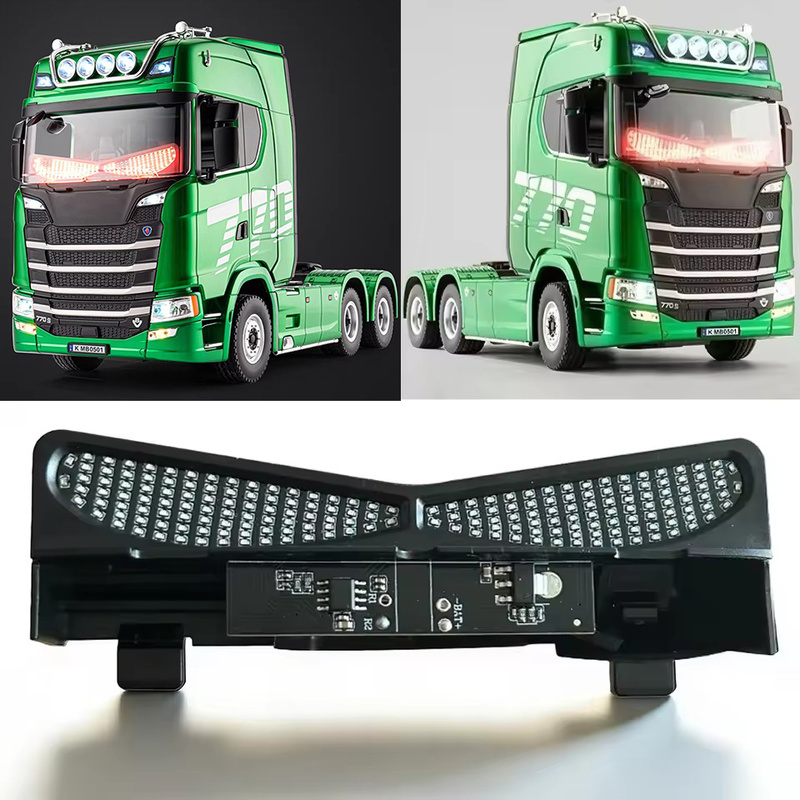 1/18 Huina 1509 Rc Semi Dump T - Hobby Rc Van ulasan dan harga