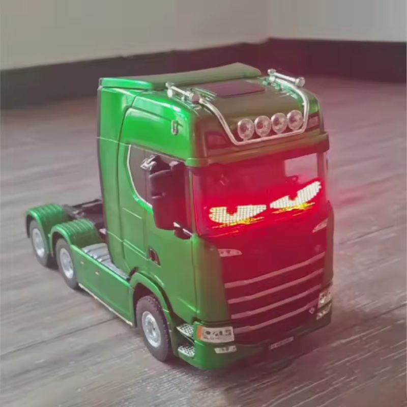 1/18 Huina 1509 Rc Semi Dump T - Hobby Rc Van ulasan dan harga