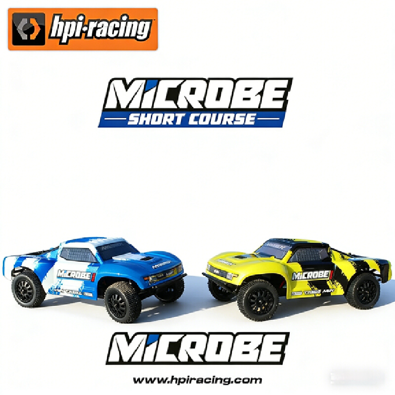 NEW 1: 24 HPI Microbe  RC Shor - Rc Roc Hobby ulasan dan harga