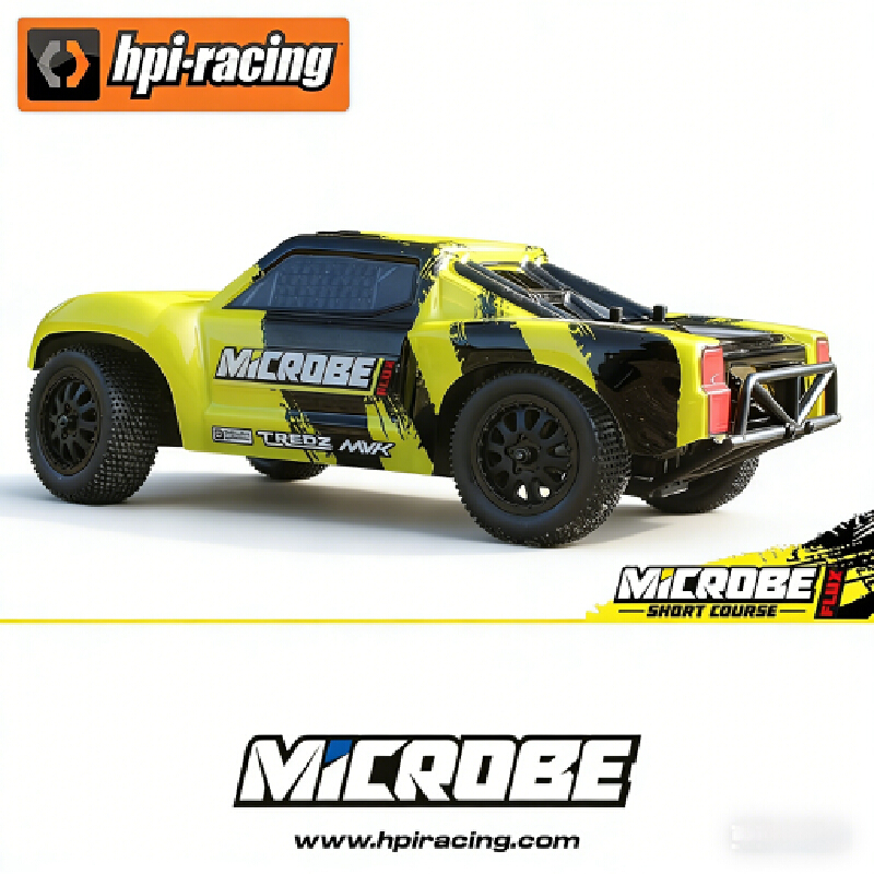 NEW 1: 24 HPI Microbe  RC Shor - Rc Roc Hobby ulasan dan harga
