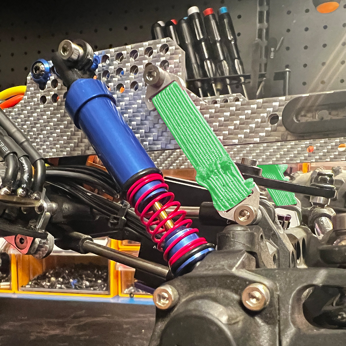 4Pcs LCG Shock Absorber Limit  - Shock Absorber Rc ulasan dan harga