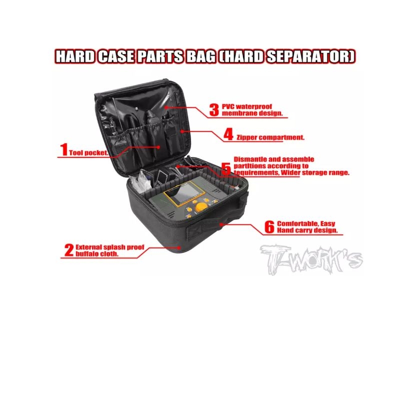 Original T work TT-075-F Hard  - Rc Hobby Work Mat ulasan dan harga