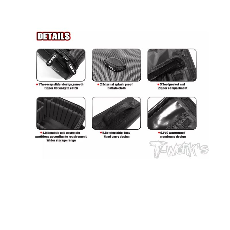Original T work TT-075-F Hard  - Rc Hobby Work Mat ulasan dan harga