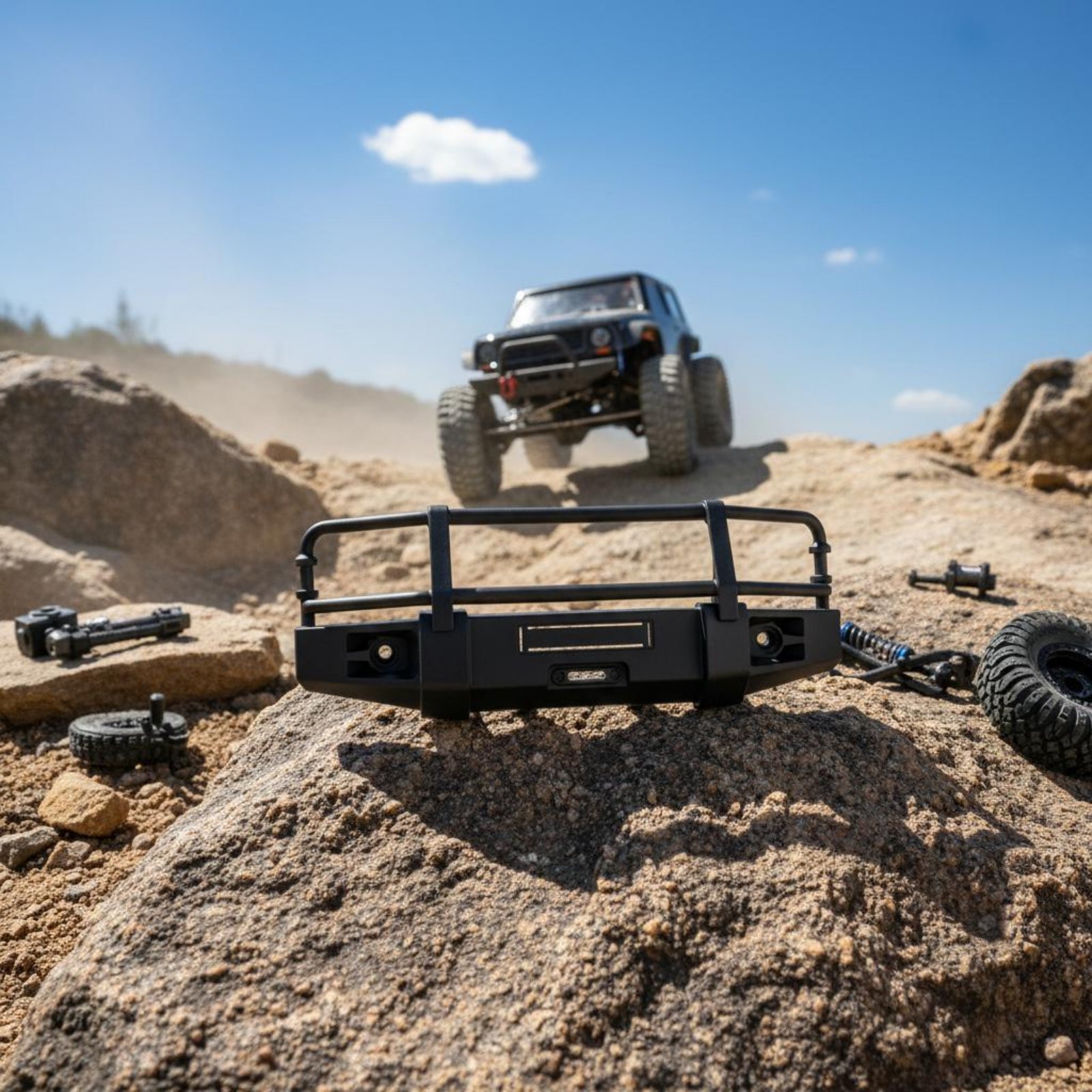 RC Crawler Front Bumper Model  - Rc Hobby Models ulasan dan harga