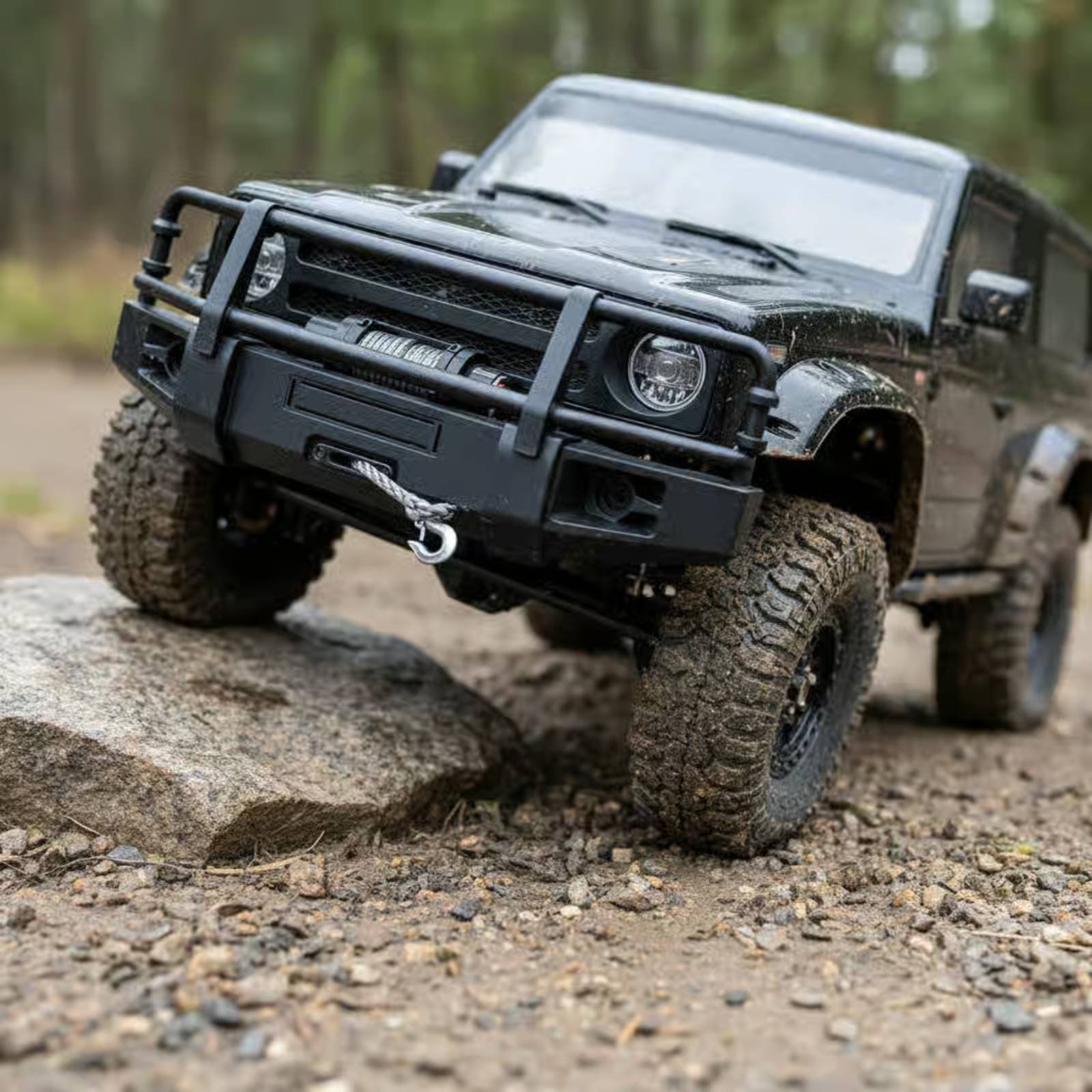 RC Crawler Front Bumper Model  - Rc Hobby Models ulasan dan harga