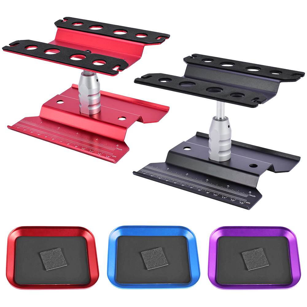 9IMOD RC Car Work Stand Metal  - Rc Hobby Work Mat ulasan dan harga