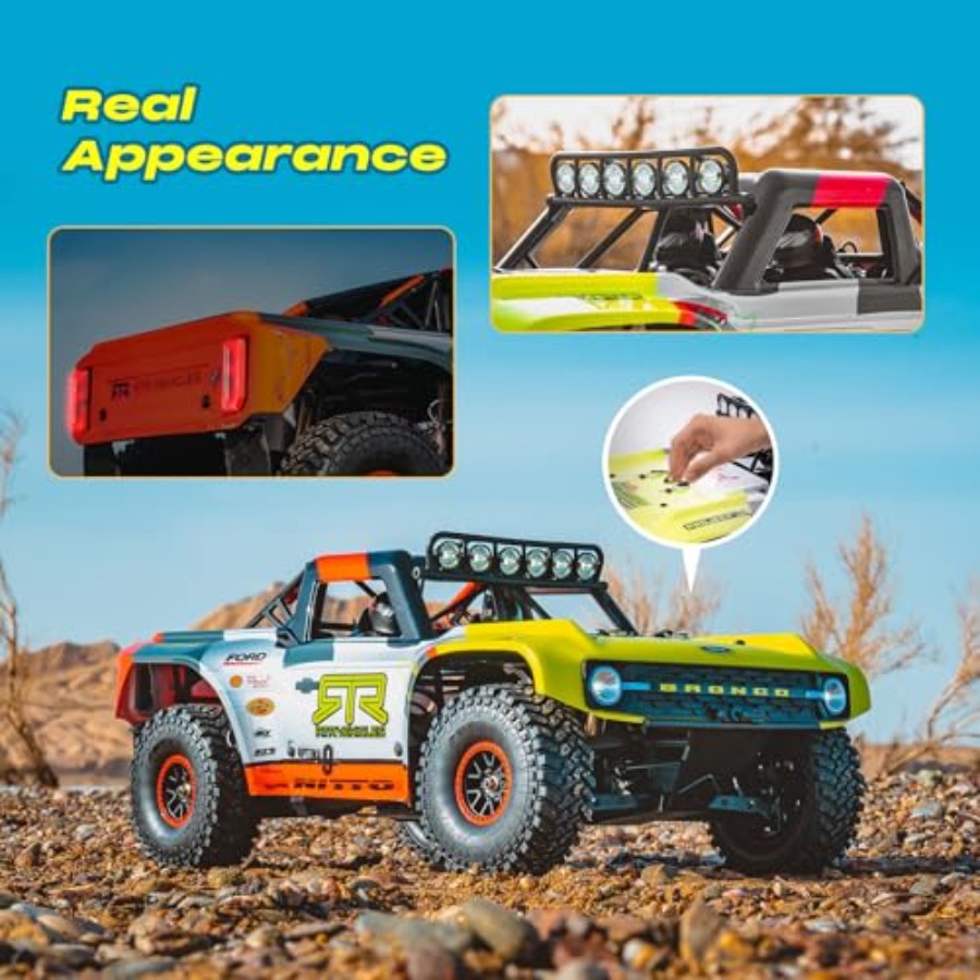 FMS 1/7  Bronco RTR EB RC Shor - Rc Roc Hobby ulasan dan harga