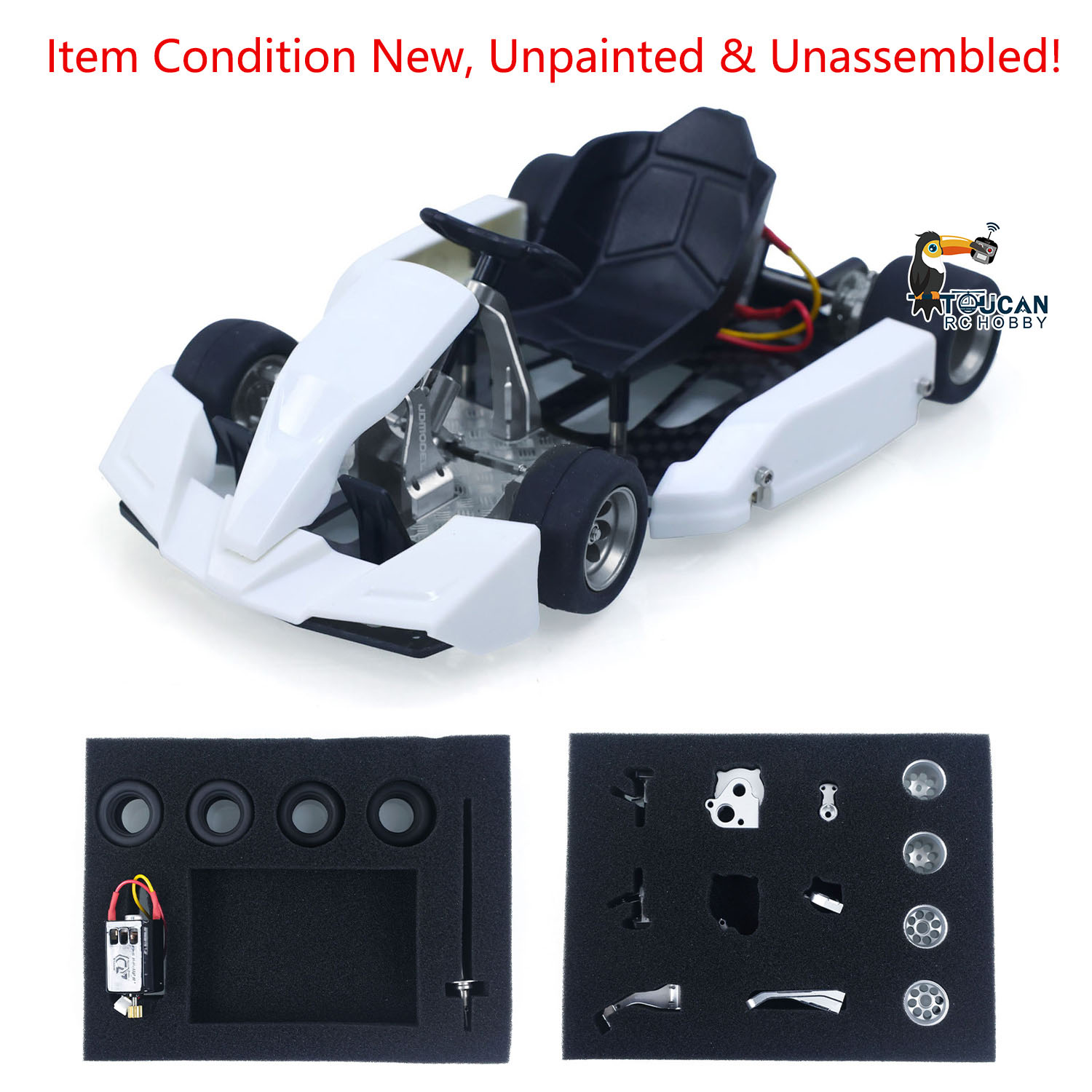 KIT JDM 298A 298B 1/10 4x4 RC  - Rc Roc Hobby ulasan dan harga