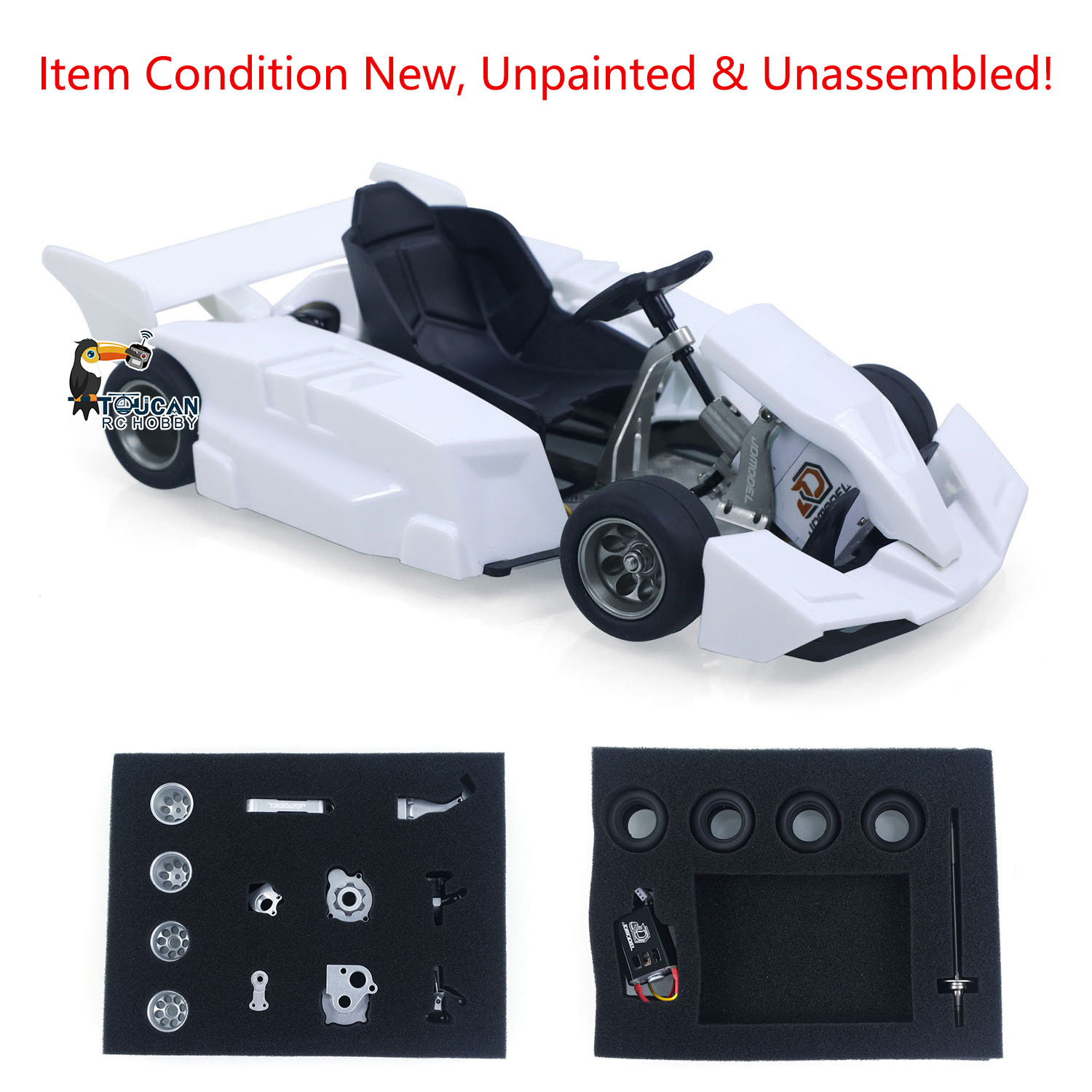 KIT JDM 298A 298B 1/10 4x4 RC  - Rc Roc Hobby ulasan dan harga