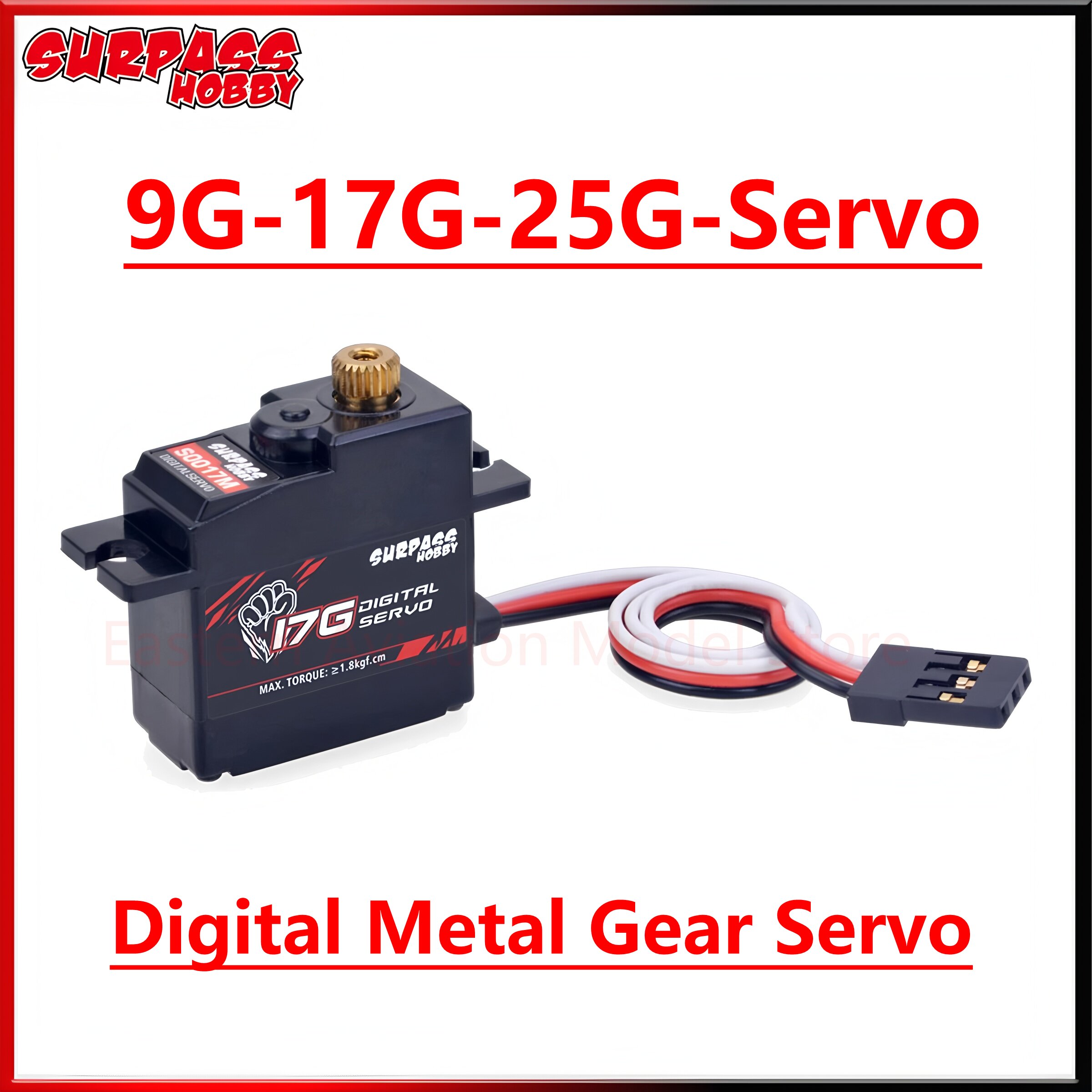 Surpass Hobby S009M 9G S0017M  - Rc Hobby Models ulasan dan harga