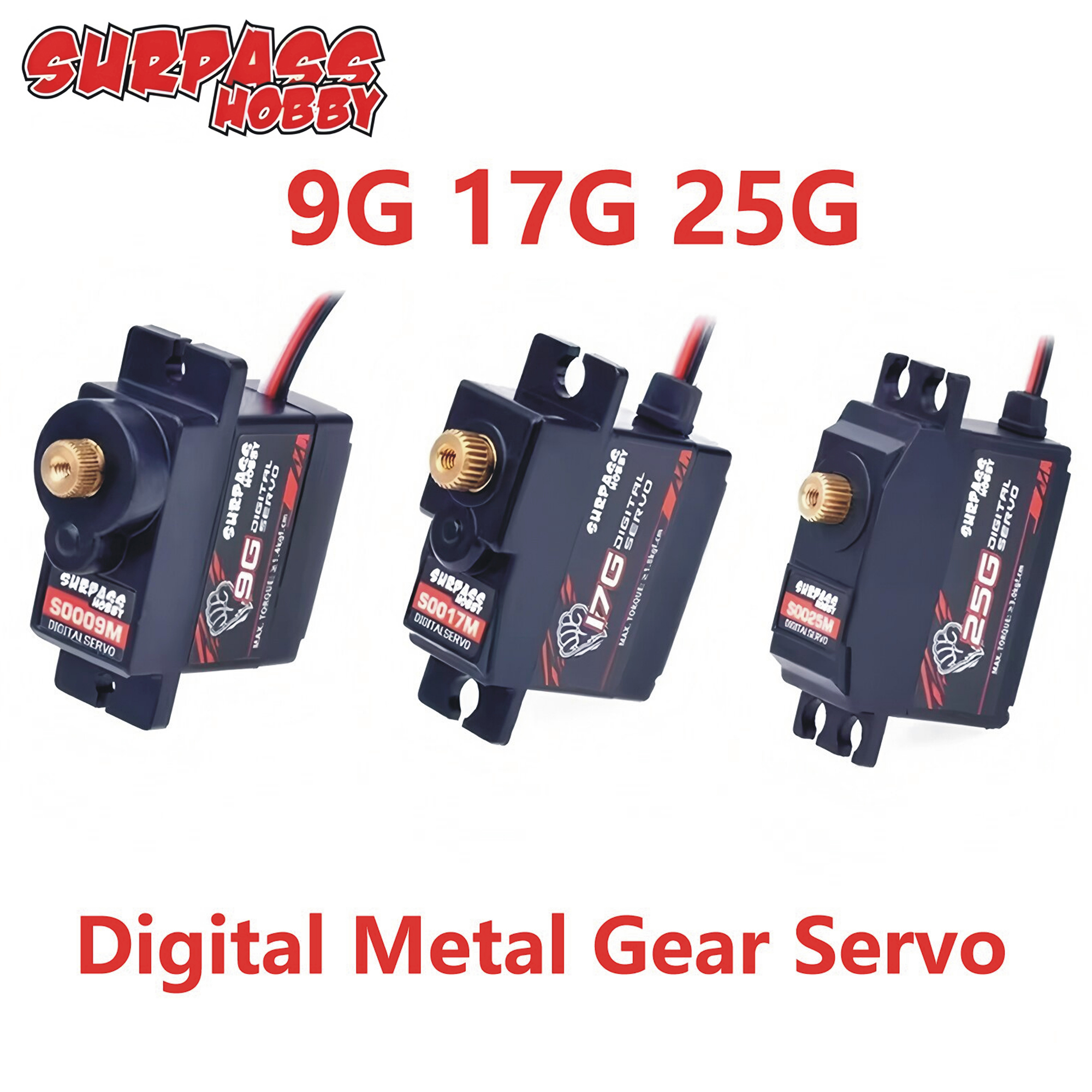 Surpass Hobby S009M 9G S0017M  - Rc Hobby Models ulasan dan harga