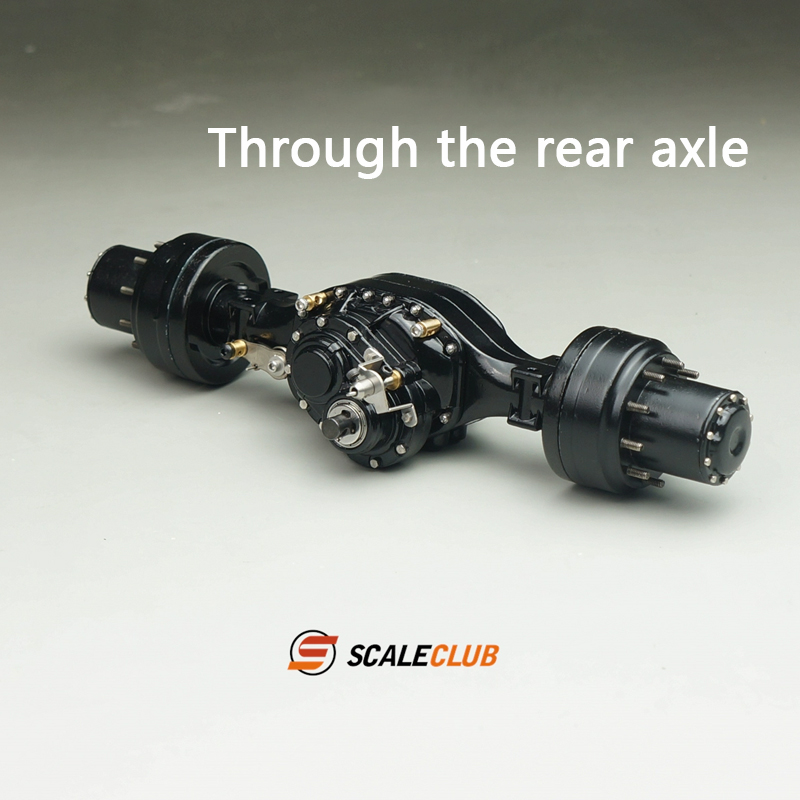 Scaleclub 1/14 mud head drag h - Rc Excavator Hydraulic ulasan dan harga
