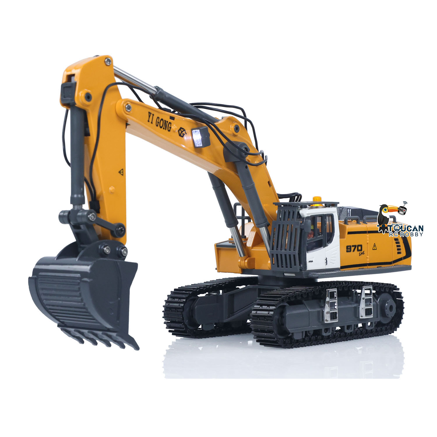 New Mini 1/50 CUT 970 RC Excav - Rc Hobby Models ulasan dan harga