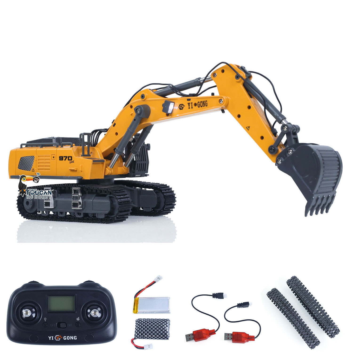 New Mini 1/50 CUT 970 RC Excav - Rc Hobby Models ulasan dan harga