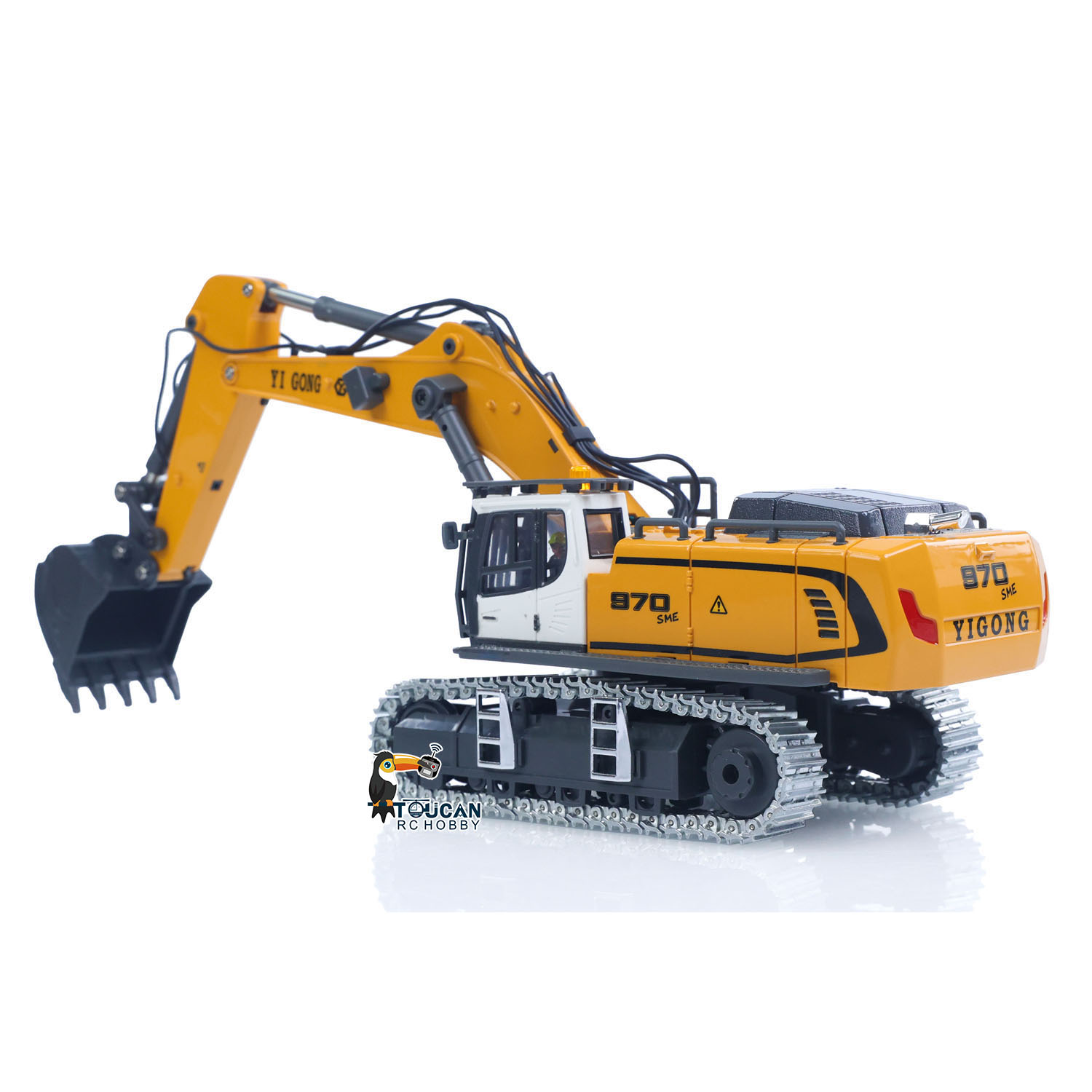 New Mini 1/50 CUT 970 RC Excav - Rc Hobby Models ulasan dan harga
