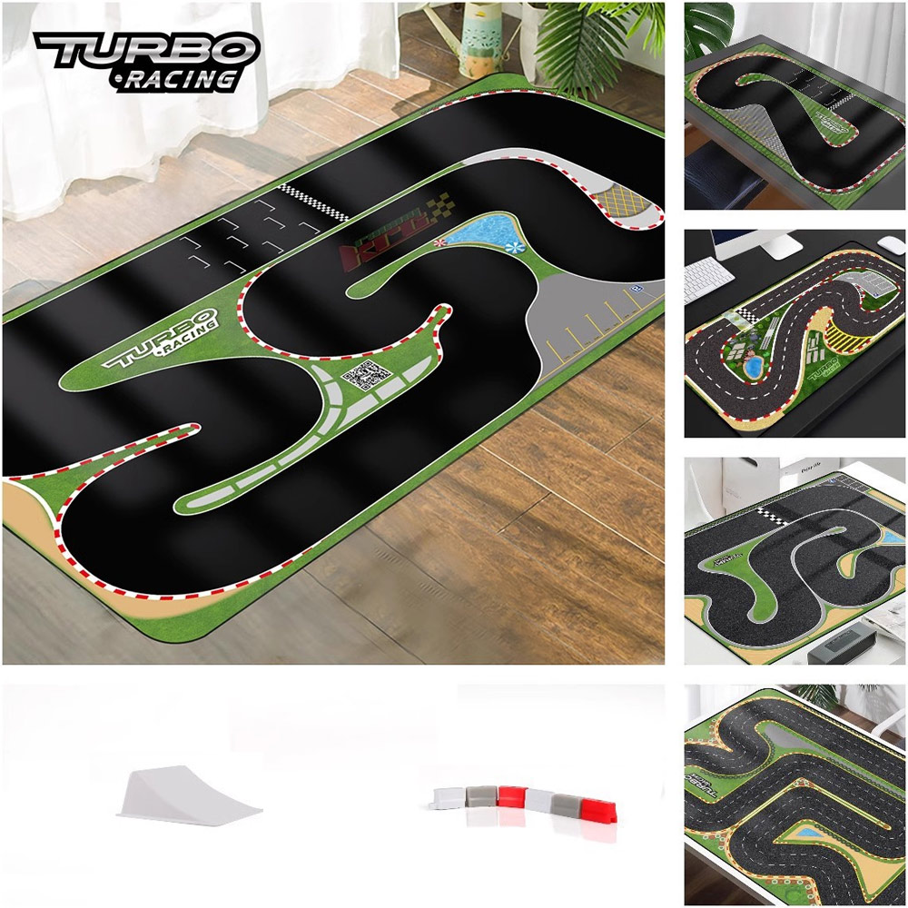 TURBO RACING Scene Track Runwa - Rc Hobby Work Mat ulasan dan harga