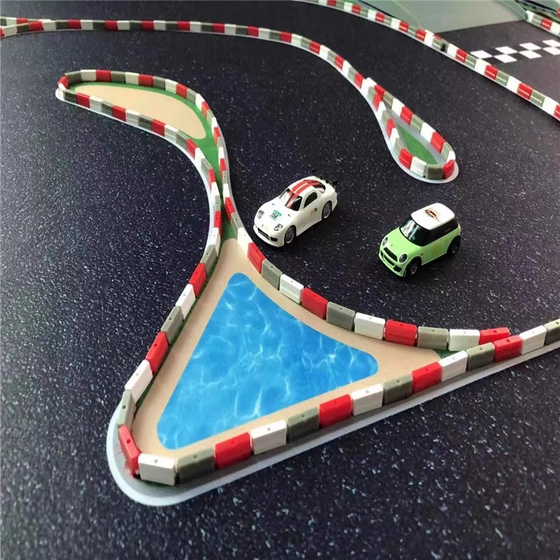 TURBO RACING Scene Track Runwa - Rc Hobby Work Mat ulasan dan harga