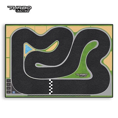 TURBO RACING Scene Track Runwa - Rc Hobby Work Mat ulasan dan harga