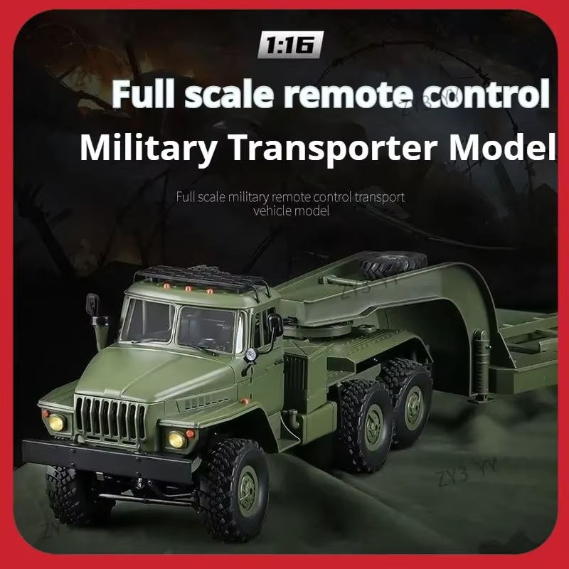 WPL B36-3 RC Military Transpor - Hobby Rc Van ulasan dan harga