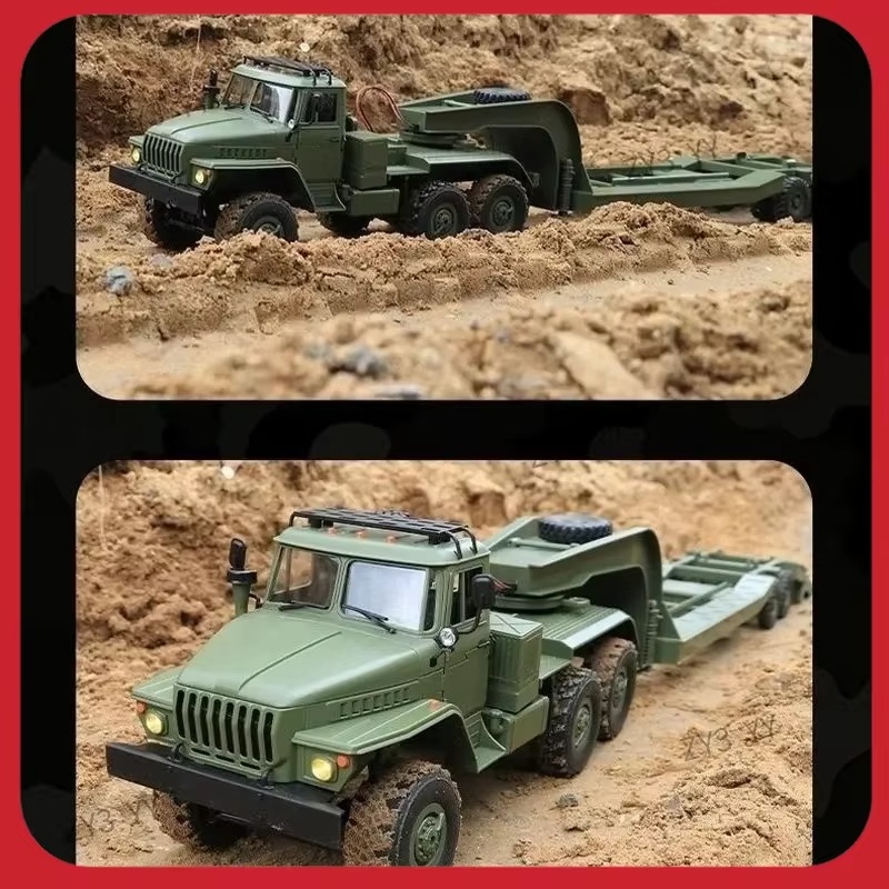 WPL B36-3 RC Military Transpor - Hobby Rc Van ulasan dan harga