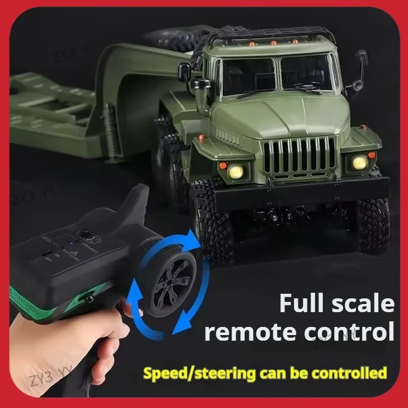 WPL B36-3 RC Military Transpor - Hobby Rc Van ulasan dan harga