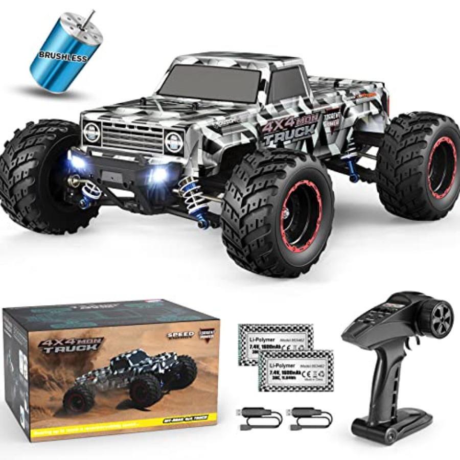 1/12 Scale Brushless RC Cars 9 - Rc Hobby Grade Monster Truck ulasan dan harga